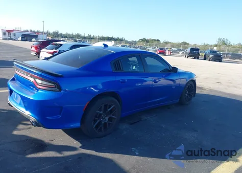 2018 Dodge Charger R/T Scat Pack Rwd z USA, uszkodzony, nr VIN 2C3CDXGJXJH134959